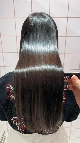 ロング HARUKI MINATO JAPAN　東京店所属・川田大輝 ナチュラル モード/表参道のヘアスタイル