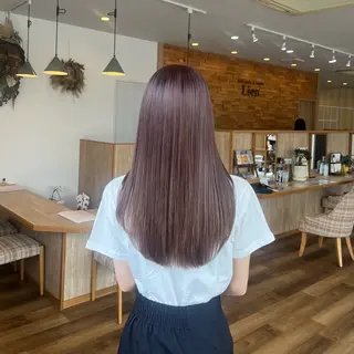ロング 宮本 楓のヘアスタイル