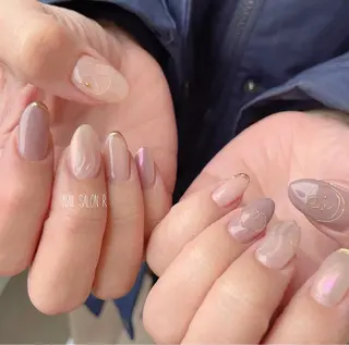 ネイル nail salon Rのネイルデザイン