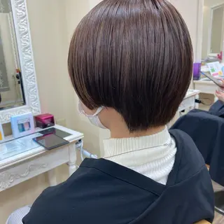 ショート ému エミュ　hair &spa所属・近藤 みゅうまのヘアスタイル