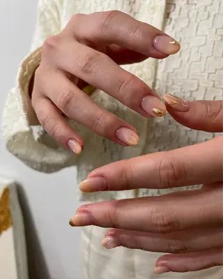 ネイル kiii.__ ✴︎*のネイルデザイン