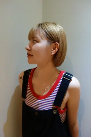 ショート HEIMER ミカド　サトル△のヘアスタイル