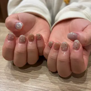 ネイル liberté所属・liberté🫧 新小岩のネイルデザイン