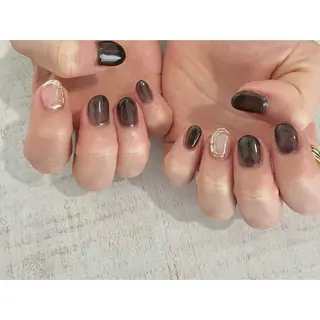 ネイル 𖡼 yumenoのネイルデザイン