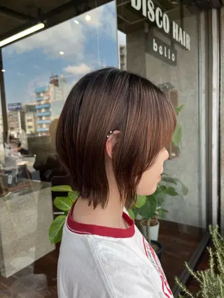 ショート 【ショートボブ🤎】 YU-KAのヘアスタイル