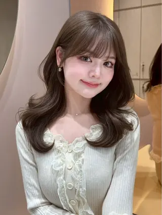 ロング 大宮 トレンドヘア 🎀🪽古川美涼のヘアスタイル
