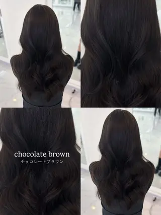ロング カラー 艶カラー/レイヤー️ 🩵miku🩵のヘアスタイル