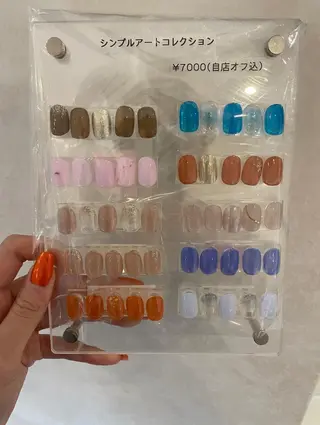 ネイル アンジェリカミッシェル関内店所属・内海 千尋のネイルデザイン