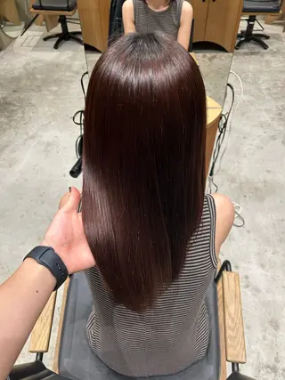 カエデ🐬 カットカラーモデルのヘアスタイル