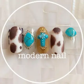 ネイル 小川 玲奈のネイルデザイン