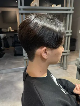 ミディアム メンズ Dxxxx III所属・女性目線の大人 メンズ*Ayakaのヘアスタイル