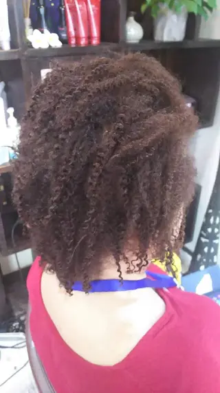 パーマ kelopakbunga（クロパブンガ）所属・熊倉 孝志のヘアスタイル