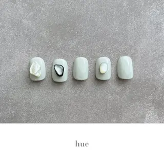 ネイル hue nailのネイルデザイン