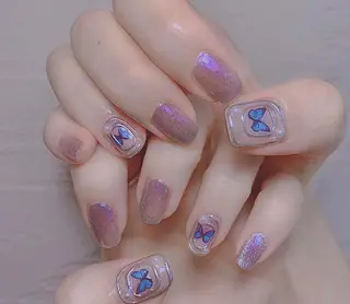 ネイル INF ネイルサロンのネイルデザイン