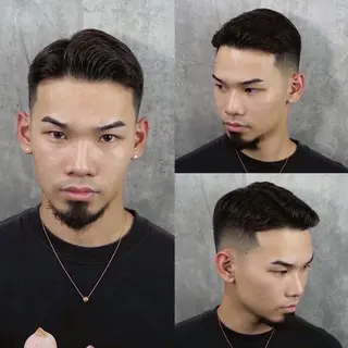 ショート メンズ オガサワラ ケイスケのヘアスタイル