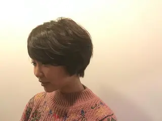 ショート カラー パーマ 土屋かすみ✁︎. ꙳ 姫カットのヘアスタイル