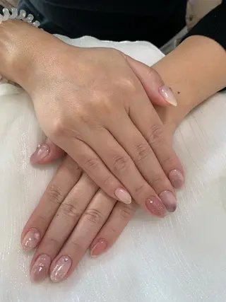 ネイル しょう えんきんのネイルデザイン