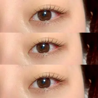 マツエク・マツパ Vias natsumiのマツエク・マツパデザイン