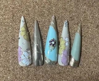 ネイル grace グレースのネイルデザイン