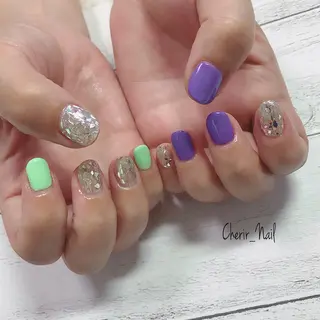 ネイル Cherirnail kaoriのネイルデザイン