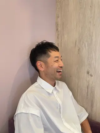 メンズ メンズカット/パーマ /カラー🌼華🌼のヘアスタイル