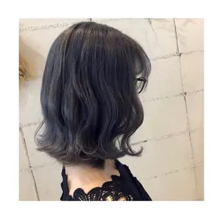 ミディアム ❁⃘ ち だ り さ ❁⃘のヘアスタイル