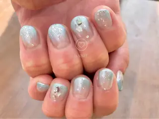 カラー BABELバベル所属・江戸川橋✨BABEL 【バベル】大人可愛いのネイルデザイン