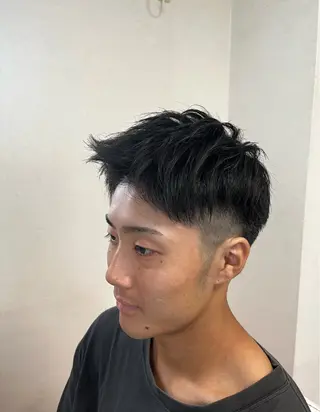 ショート メンズ STUG'S 上野御徒町/田上雄貴のヘアスタイル