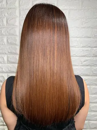 セミロング Lee東三国 店長 谷辻誠志のヘアスタイル