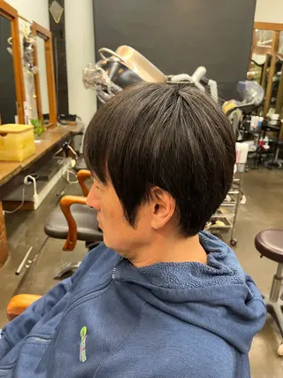 ショート メンズ 中島 海斗のヘアスタイル