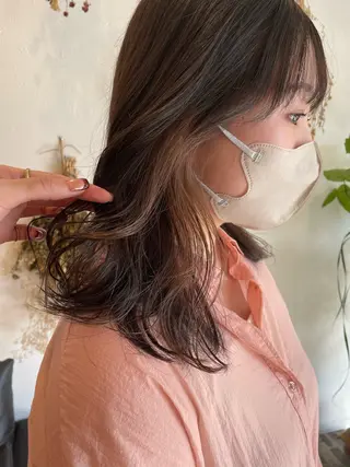 ミディアム カラー m ā l o.🌷 サカモトマイコのヘアスタイル