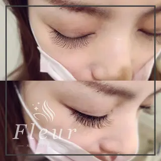 マツエク・マツパ Fleur☆ eyeのマツエク・マツパデザイン