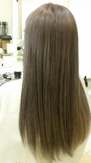 カラー 北野 親善のヘアスタイル