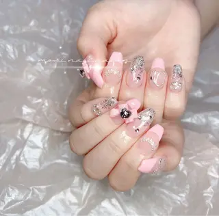 ネイル 森 ネイルサロンのネイルデザイン