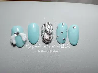 ネイル My Girl nailsalonのネイルデザイン