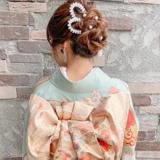 gram岡崎南 KYOKOのヘアスタイル