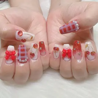 ネイル nail salon Aphris所属・nail saron Aphrisのネイルデザイン