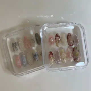 ネイル noir 岡崎のネイルデザイン