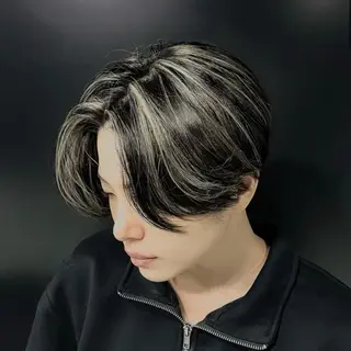 カラー メンズ ✨️無料✨️カット モデル募集！/河合のヘアスタイル