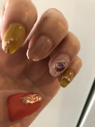 ネイル TESORO nailのネイルデザイン