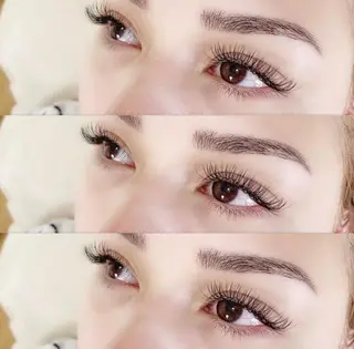 マツエク・マツパ ar...beauty salon所属・藤原 茜のマツエク・マツパデザイン