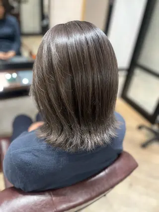 ショート カラー 🫧ぷる艶カラー🫧 Yuubi🦩のヘアスタイル