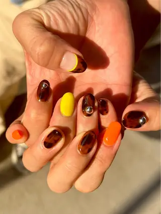 ネイル nailworks mのネイルデザイン