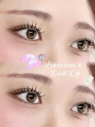 マツエク・マツパ Zina 2nd 千葉店🩵AYANEのマツエク・マツパデザイン