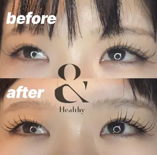 マツエク・マツパ Enchante 京都河原町のマツエク・マツパデザイン