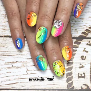 ネイル preciosa.nail所属・久場 晴美のネイルデザイン
