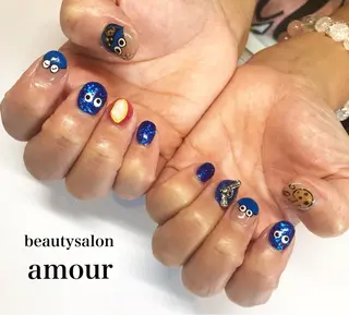 ネイル amour 平塚所属・amour 平塚店のネイルデザイン