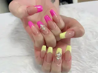 ネイル プライベートサロン Featherのネイルデザイン