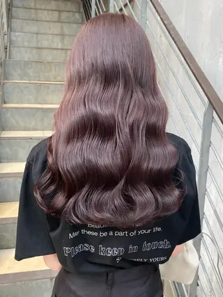 ロング カラー ness🎖️ カミカリスマ受賞のヘアスタイル