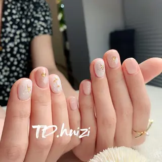 ショート めぐみのネイルサロン 惠のネイルデザイン